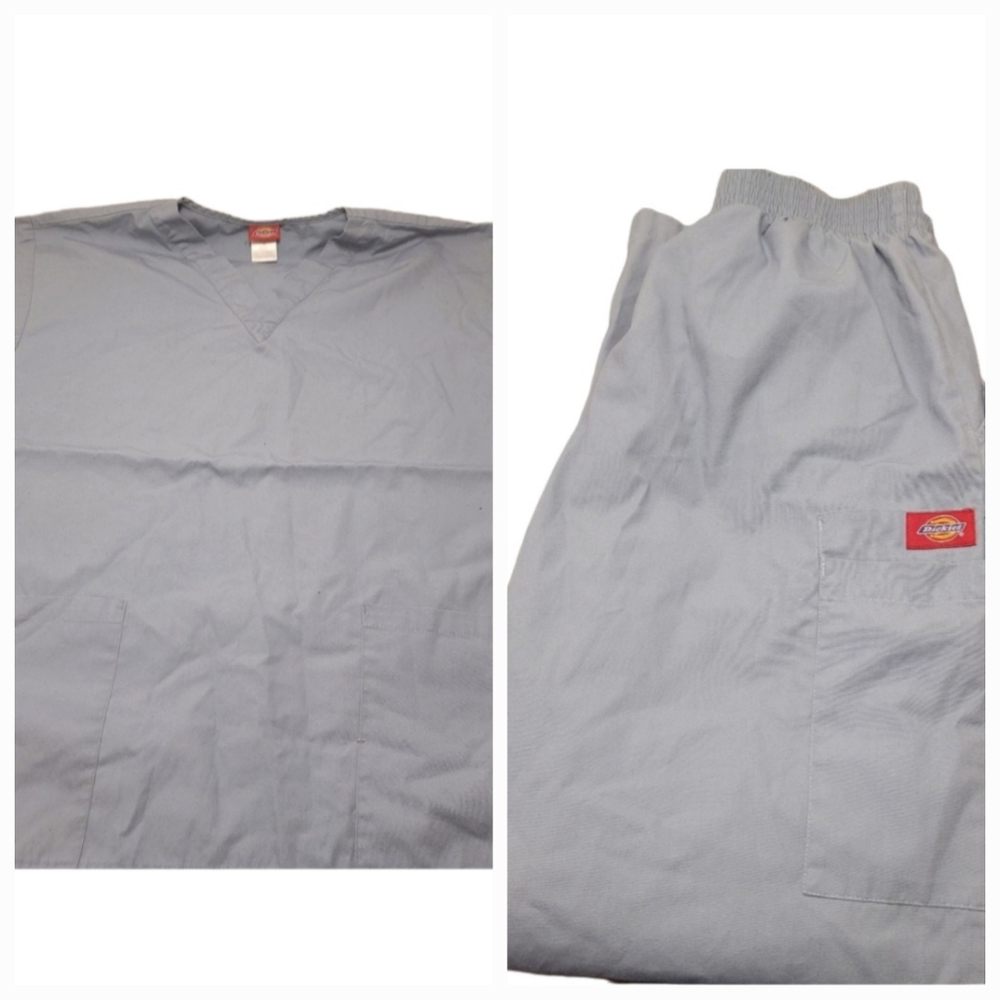 Dickies Women's Scrubs Medium Pants & Top